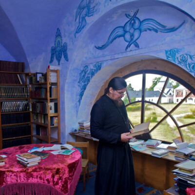 bibliotek